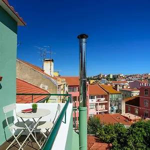 Maison d'hôtes In2lisbon - Kionga, Lisboa